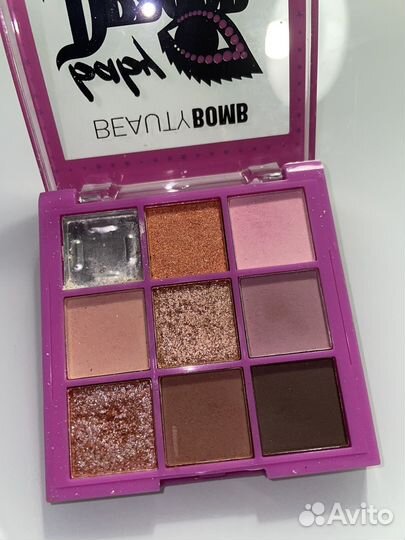 Тени для век