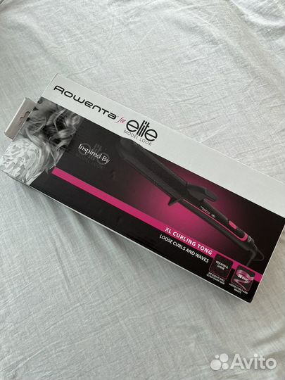 Плойка для волос Rowenta XL Curling Tong