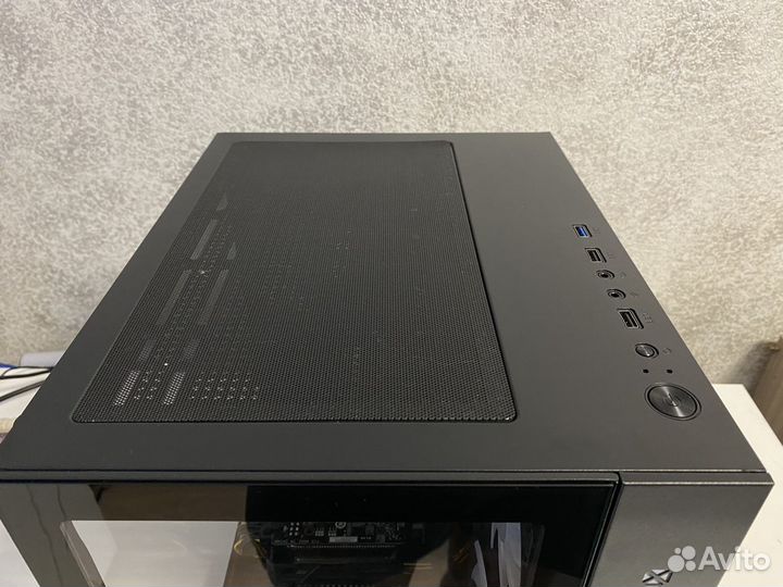Игровой пк компьютер i7/rx570/16gb/Ssd500