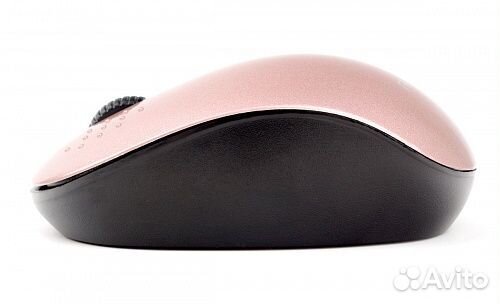 Мышь беспроводная Гарнизон GMW-440-3, розовое зол