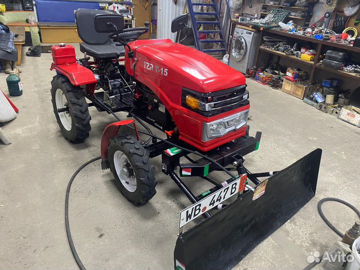 Мини-трактор Русич Русич Т-15, 2023