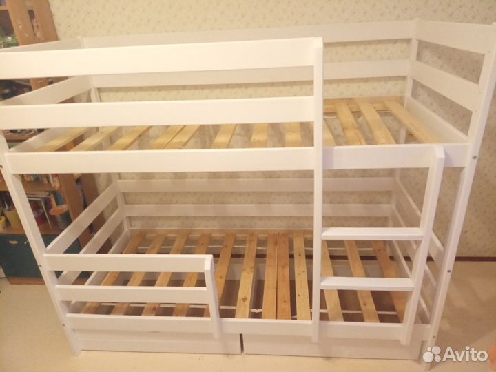 Двухъярусная кровать большой выбор