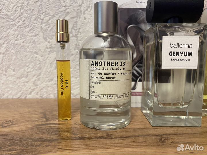 Делюсь Le labo,Genyum,Kilian,Escentric molecules