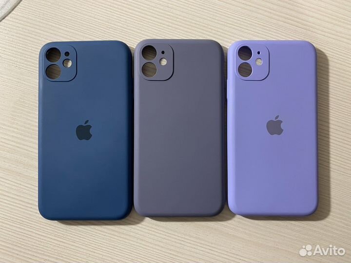 Чехлы на iPhone 11