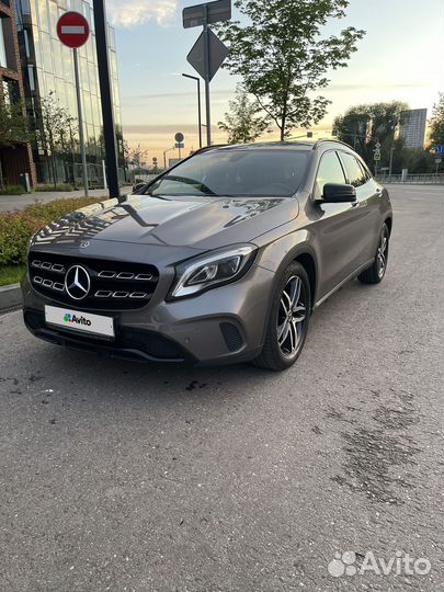 Mercedes-Benz GLA-класс 1.6 AMT, 2018, 91 640 км