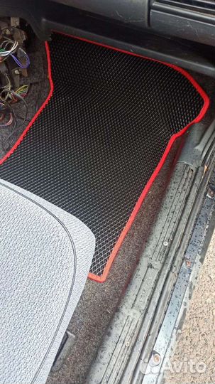 Ева коврики 3d в авто