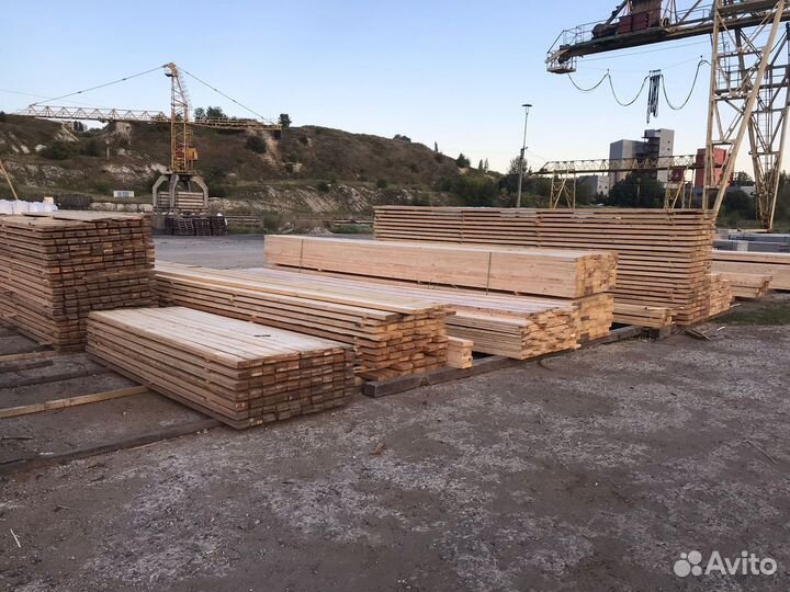 Доска 25*100 / сорт 1