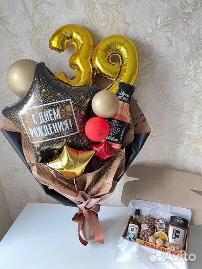 Букеты из воздушных шаров