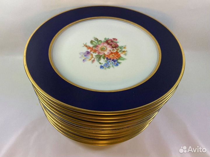 Закусочные тарелки Hutschenreuther