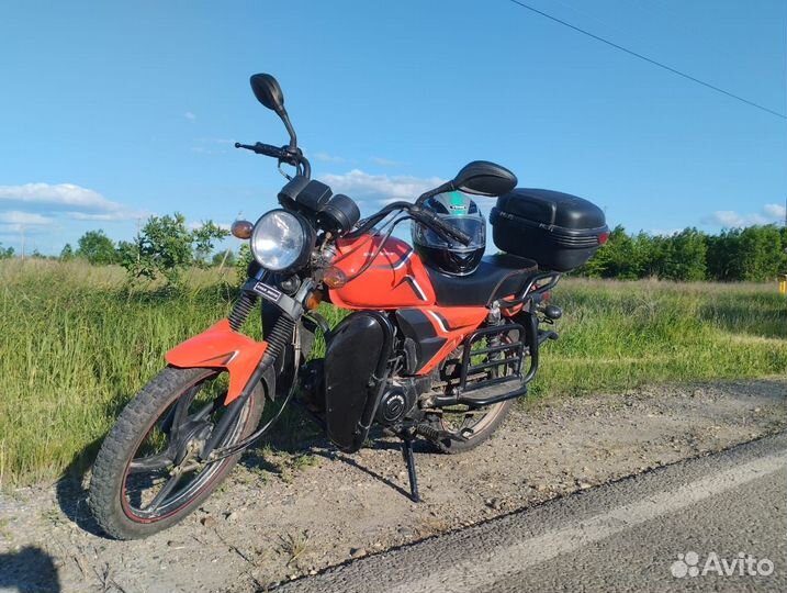 Мопед альфа 110 кубов