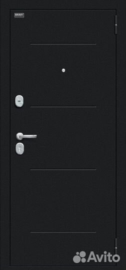 Дверь входная металлическая
