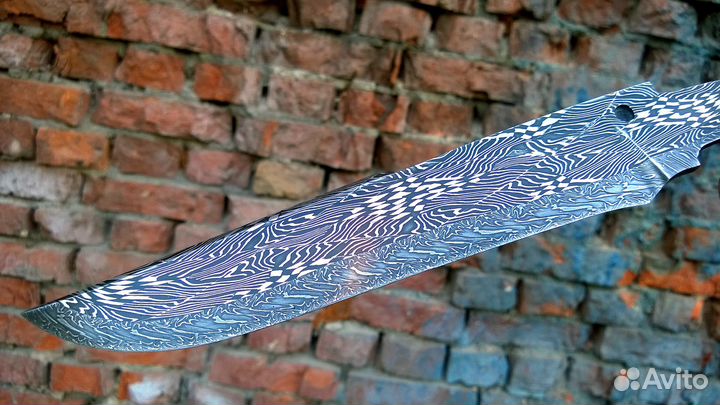 Авторский клинок 