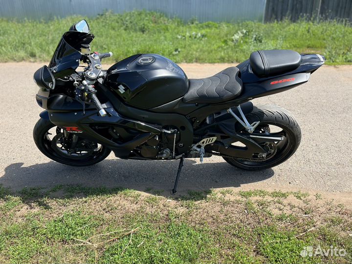 Suzuki GSX R 600 2007