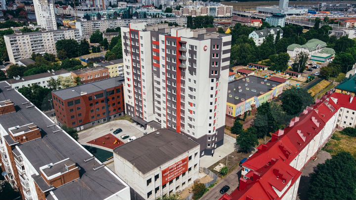 1-к. квартира, 52 м², 13/14 эт.