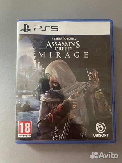 Assassins creed mirage ps5 диск