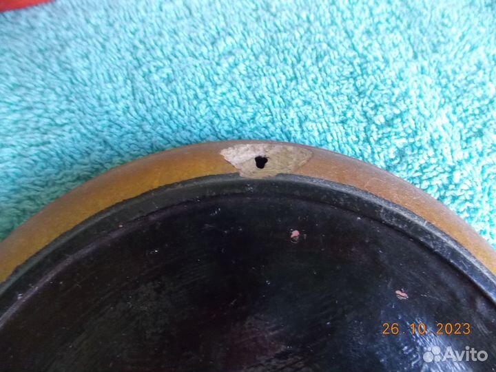 Деревянная посуда с хохломской росписью