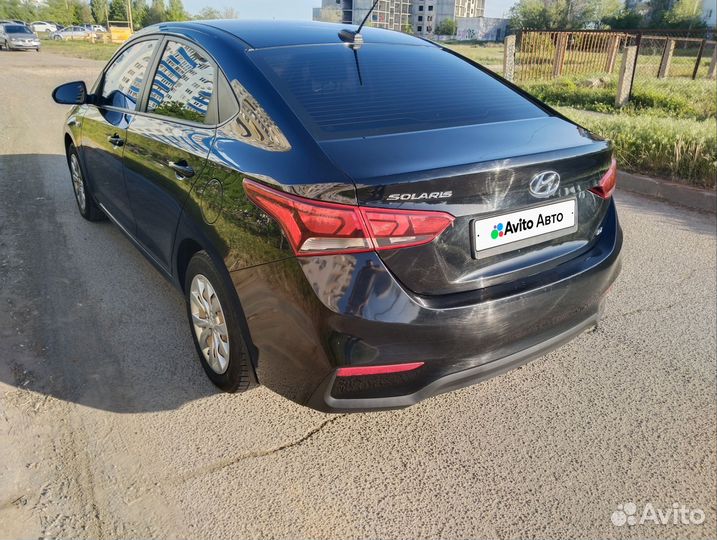 Hyundai Solaris 1.6 AT, 2017, 75 900 км
