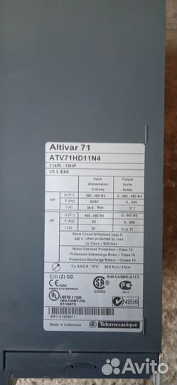 Частотный преобразователь