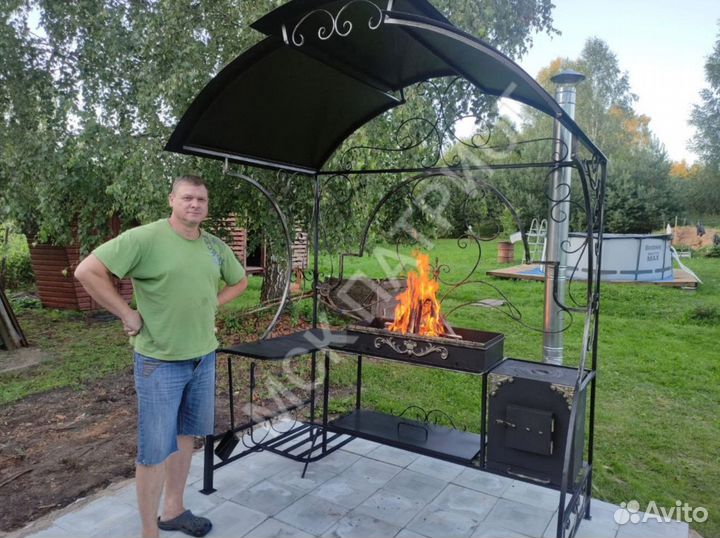 Мангал от производителя