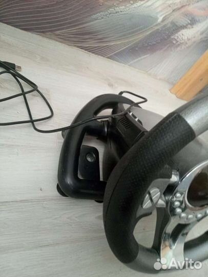 Игровой руль 90 градусов