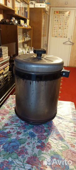 Коптильня для рыбы