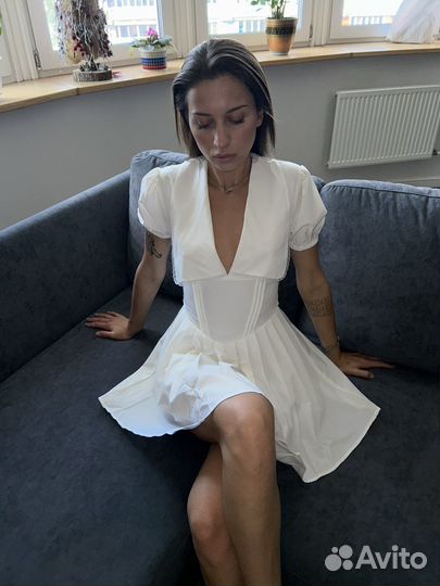 Платье летнее женское xs s