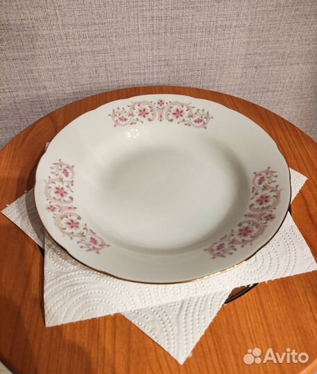 Тарелки суповые 6 штук Япония