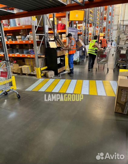 Гобо проектор для проекции - пешеходный переход