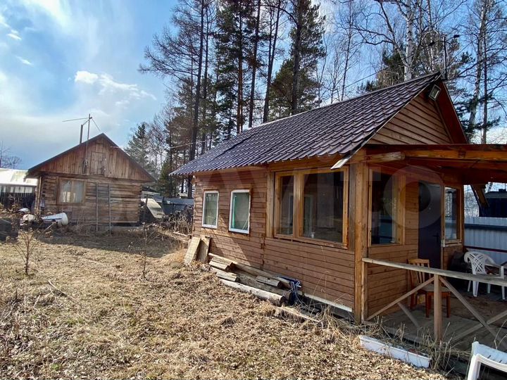 Дача 23 м² на участке 6,3 сот.