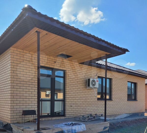 Дом 90 м² на участке 8 сот.