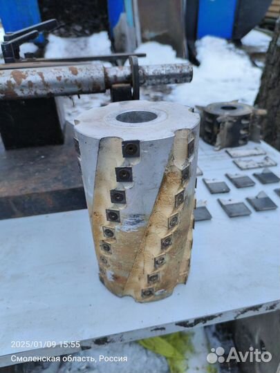 Приспособление для установки ножей на строгальный