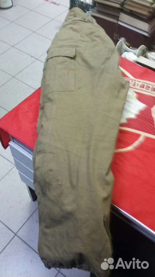 Военная форма жилеты ватники СССР