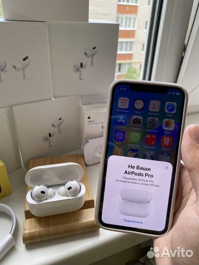 AirPods Pro 2 Новые - Доставка