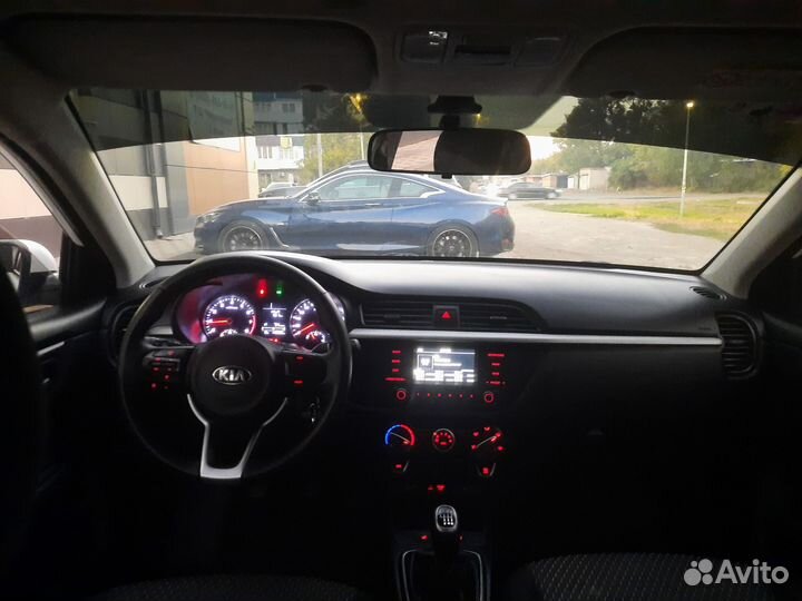 Kia Rio 1.6 МТ, 2017, 143 850 км