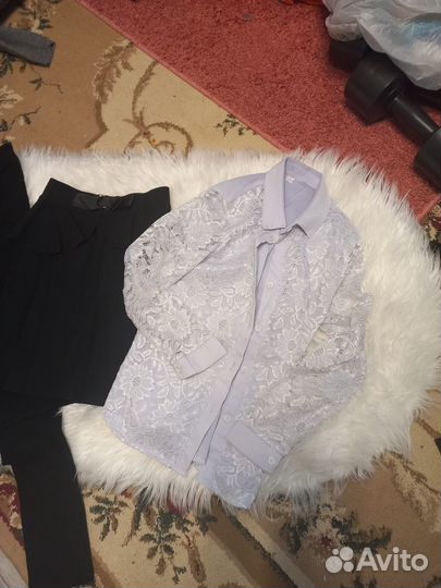 Школьная одежда для девочки пакетом 140-146