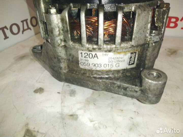 Генератор Volkswagen Passat B5 2.5TD 1999