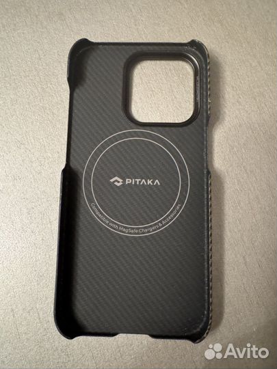 Чехол на iPhone 14 pro pitaka Оригинал