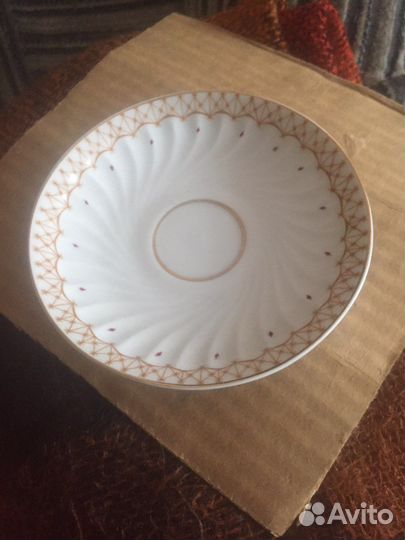 Кофейный сервиз лфз. Полный. 21 предмет