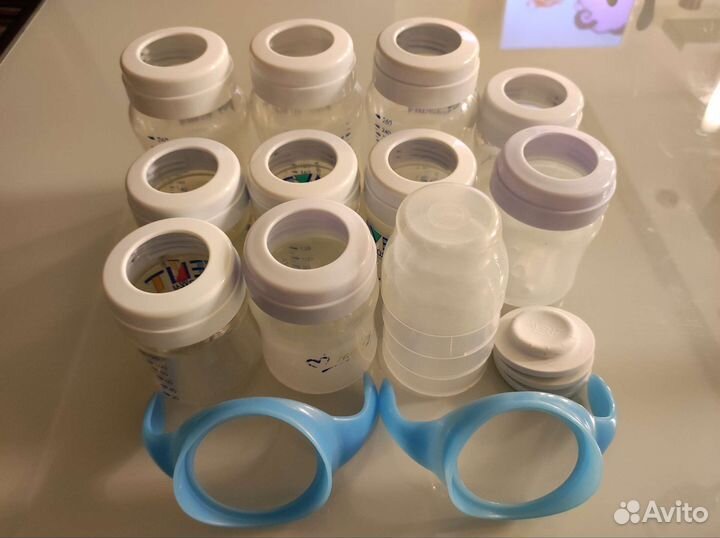 Бутылочки avent