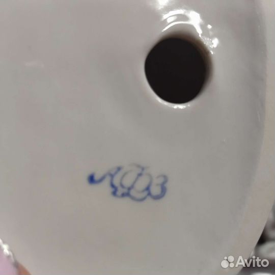 Фарфоровые статуэтки лфз