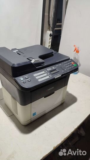 Принтер лазерный мфу kyocera fs 1025 mfp