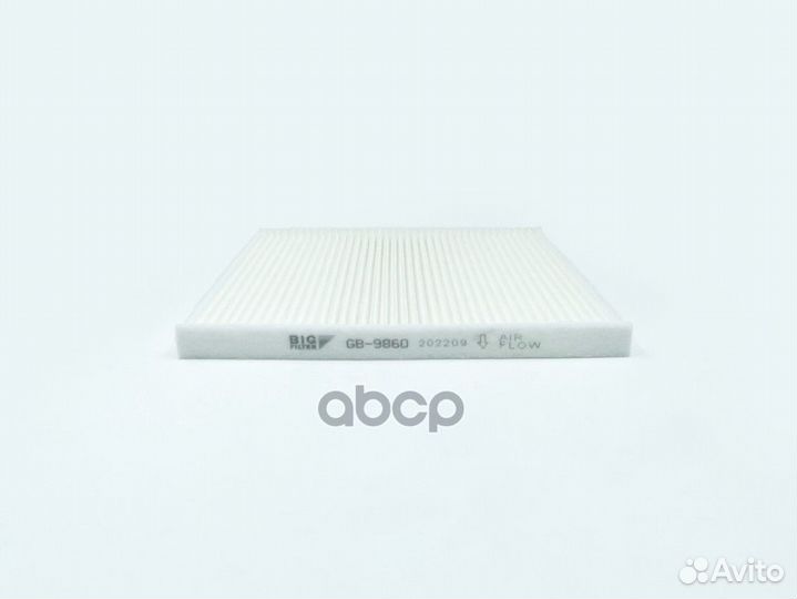 Фильтр салона lexus GX/ subaru Legacy III, Outb