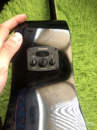 Гитара Fender CC-60SCE Concert/BLK