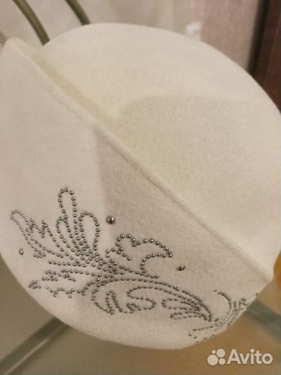 Шляпки из фетра,56-58