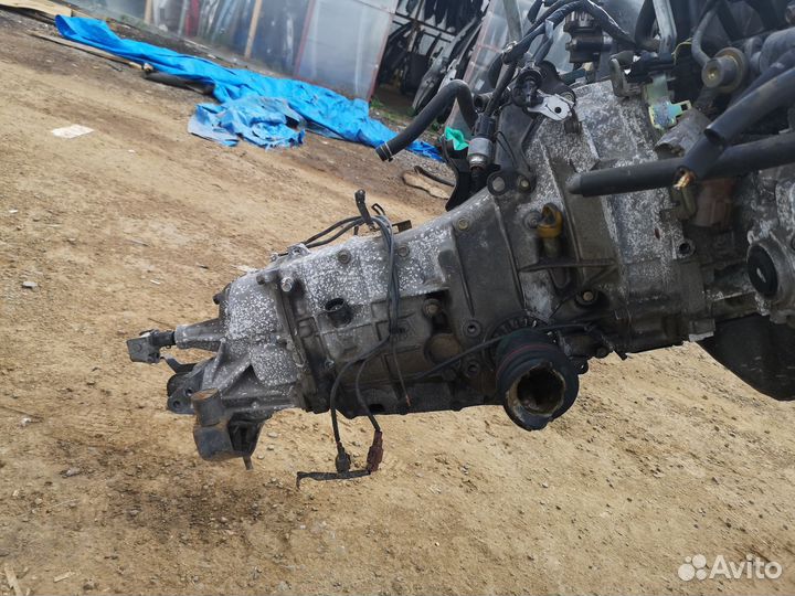 МКПП Subaru Impreza GG2