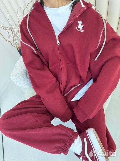 Костюм женский оверсайз