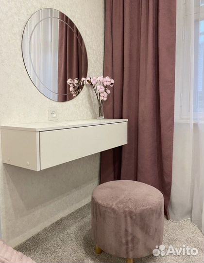 Подвесные туалетные столики