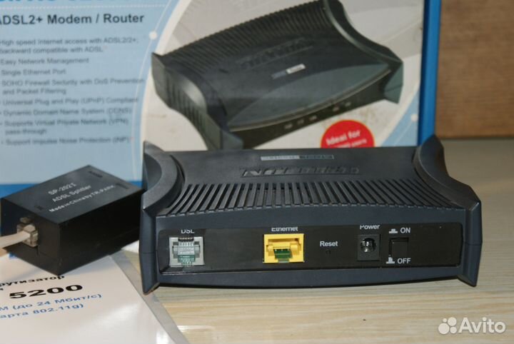 Модем adsl
