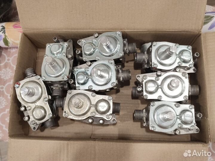 Газовый клапан на Протерм леопард