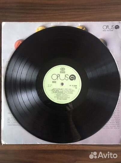 Виниловая пластинка